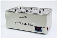 HH-S6 數顯雙列六孔水浴鍋